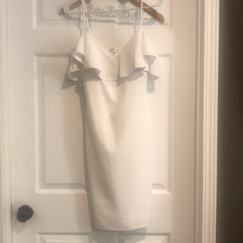 White dress